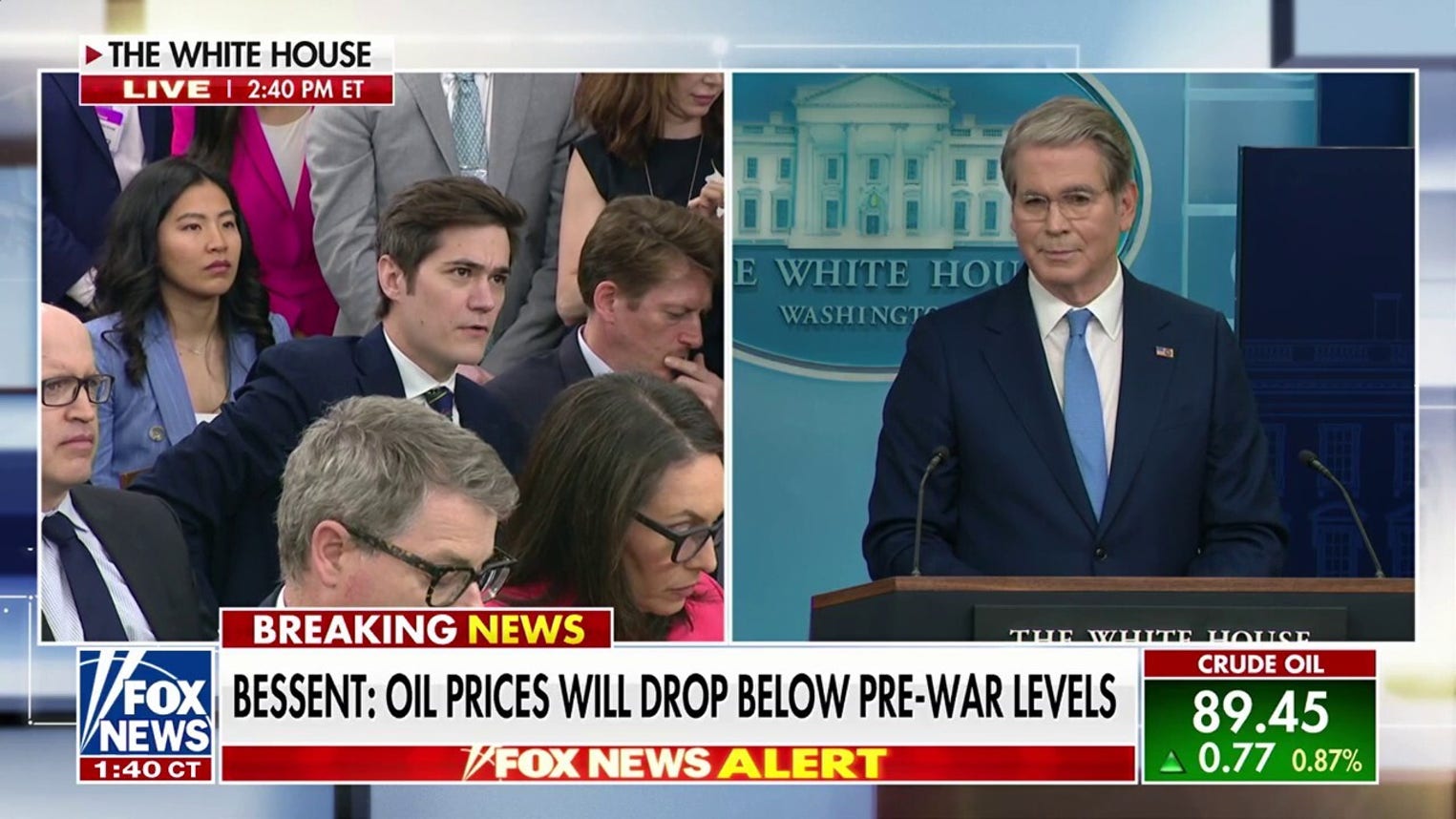 Bessent sounds off on Newsom over proposal to tax Trump anti-weaponization fund recipients
