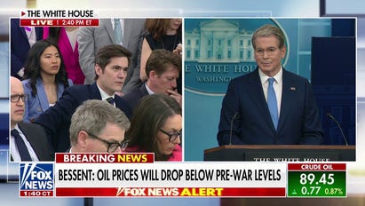 Bessent sounds off on Newsom over proposal to tax Trump anti-weaponization fund recipients