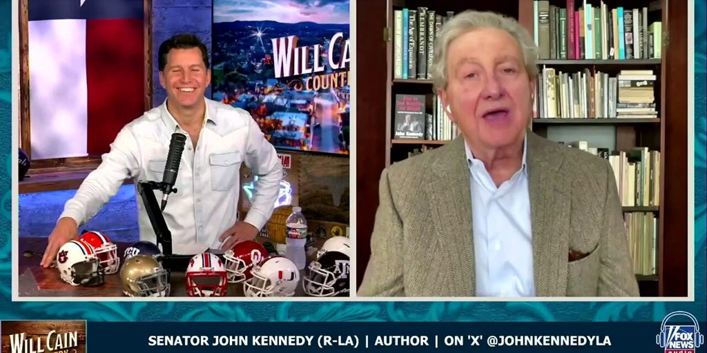 Alexandria Ocasio-Cortez is a ‘creation of the media,’ Sen. John Kennedy says