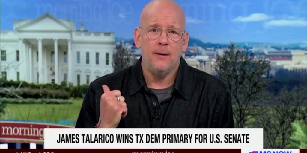 MS NOW analyst admits Talarico may seem moderate, but has progressive agenda like Crockett