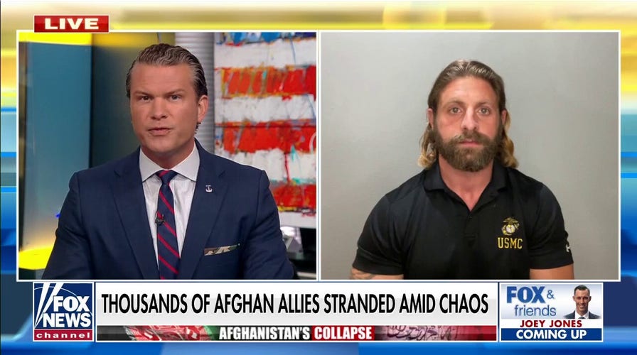 Afghan Allies stranded in country trying to flee Taliban