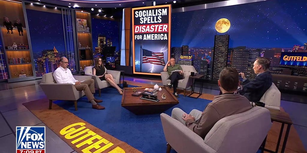 Greg Gutfeld: The DSA has become an ‘infection’ Democrats can’t kick
