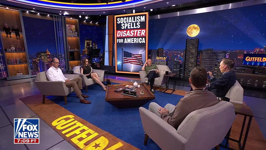 Greg Gutfeld: The DSA has become an ‘infection’ Democrats can’t kick