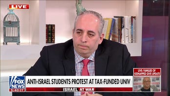 CUNY professor blames faculty for students protesting at vigil mourning slain Israelis