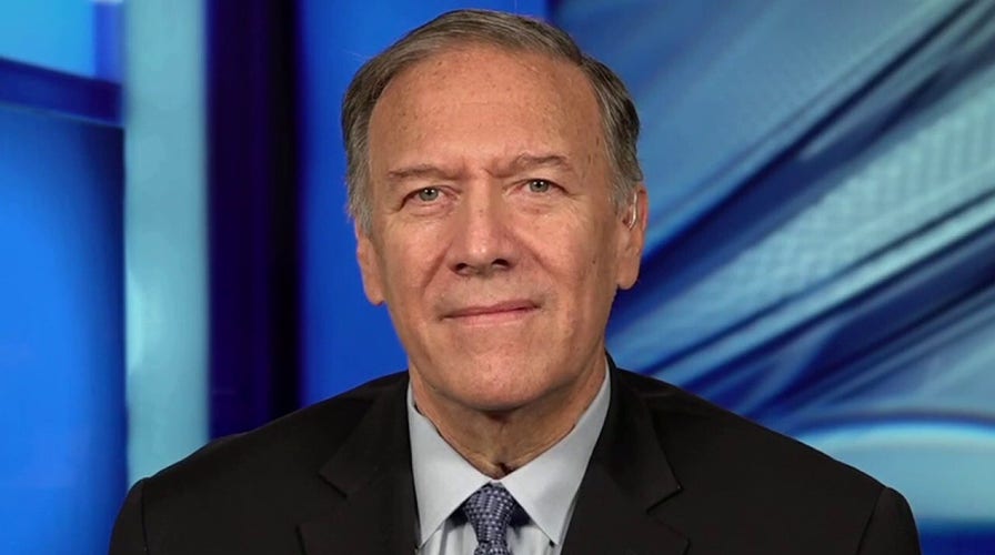 Mike Pompeo: Biden not prepared to defend American security