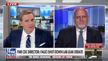 Dr. Robert Redfield: Fauci made a 'concerted effort' not to focus on the lab leak theory