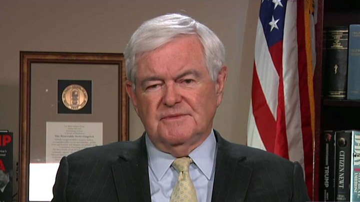 Newt Gingrich on impeachment report: Democrats haven't made their case to the American public