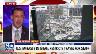 US embassy in Israel restricts travel for staff amid threat from Iran - Fox News