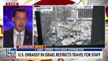 US embassy in Israel restricts travel for staff amid threat from Iran