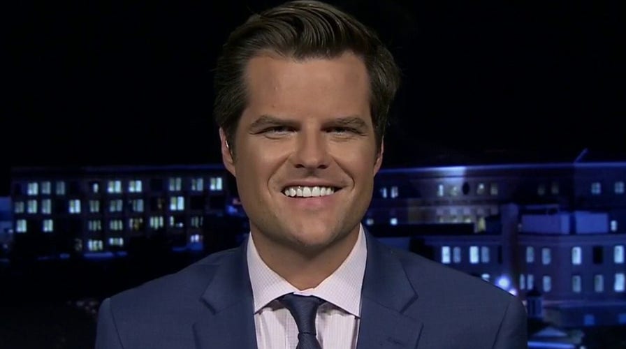 Rep. Matt Gaetz on fallout from bombshell revelations in Michael Flynn case