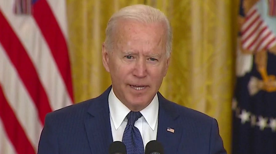 Reviewing media coverage of Biden's Afghanistan policy