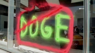 Climate vandals target NYC Tesla dealership