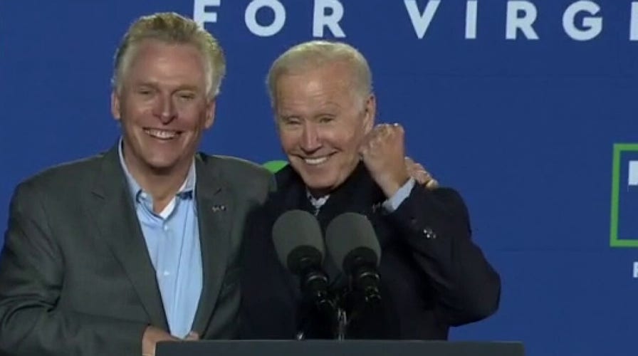 Biden considering hiring Terry McAuliffe, report says