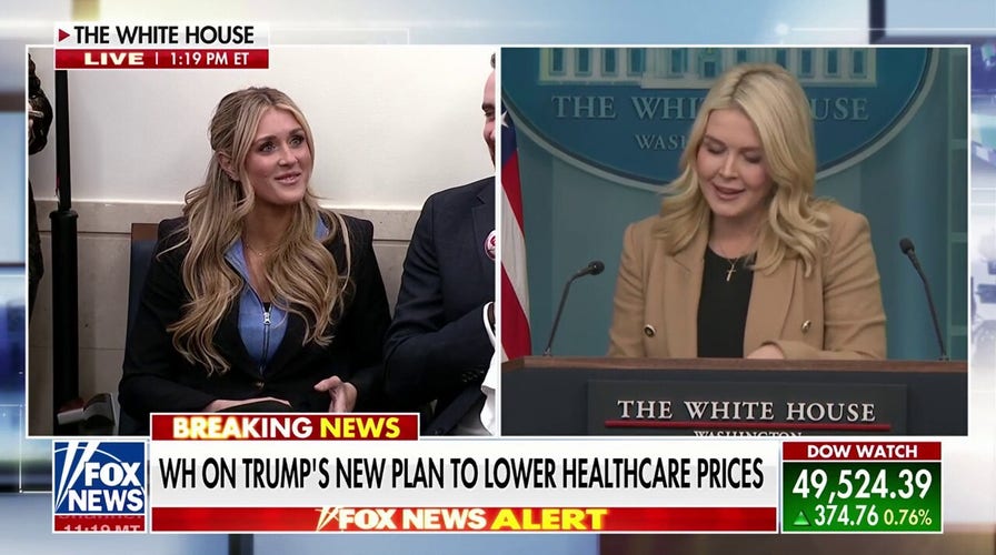 Leavitt promises Riley Gaines action on women's sports protections: 'It's common sense'