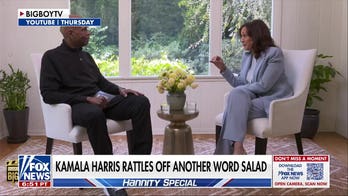 Hannity, Failla discuss former VP Harris's explanation of social media algorithms