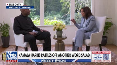 Hannity, Failla discuss former VP Harris's explanation of social media algorithms