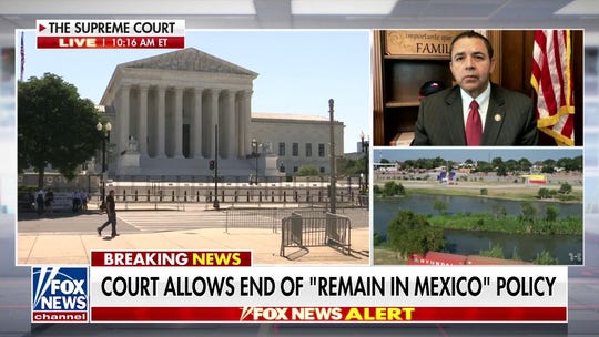 Texas Democrat on Remain in Mexico ruling: 'Repercussions' need to be enforced to prevent record crossings