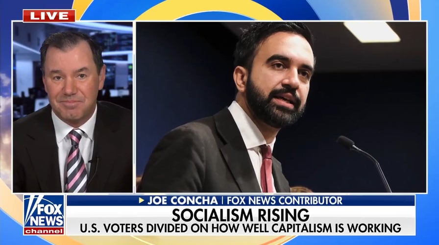  Socialism gaining popularity among US voters