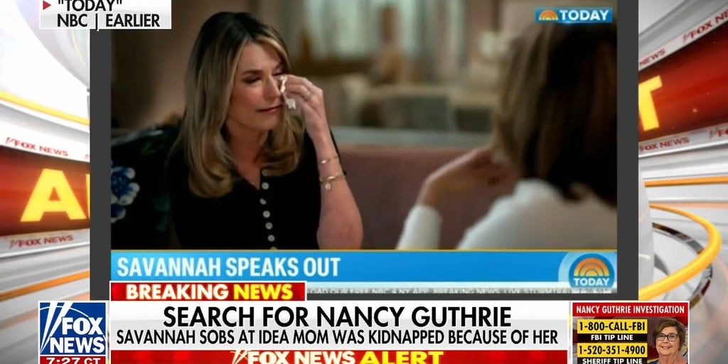 Savannah Guthrie reveals terrifying new clues in Nancy Guthrie kidnapping case