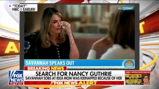 Savannah Guthrie reveals terrifying new clues in Nancy Guthrie kidnapping case