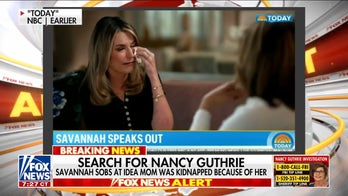 Savannah Guthrie reveals terrifying new clues in Nancy Guthrie kidnapping case