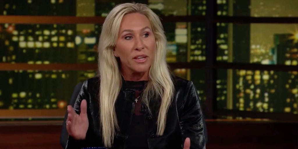 Rep. Marjorie Taylor Greene says she ‘blames’ her own party for this