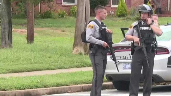 North Carolina police hold press conference after school shooting