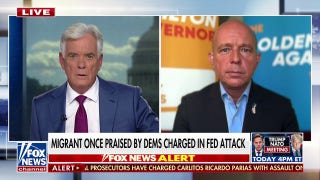 Steve Hilton calls out anti-ICE rhetoric after illegal migrant allegedly rams law enforcement vehicles