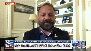 No one is 'buying' Biden admin's Afghanistan withdrawal report: Chad Robichaux - Fox News