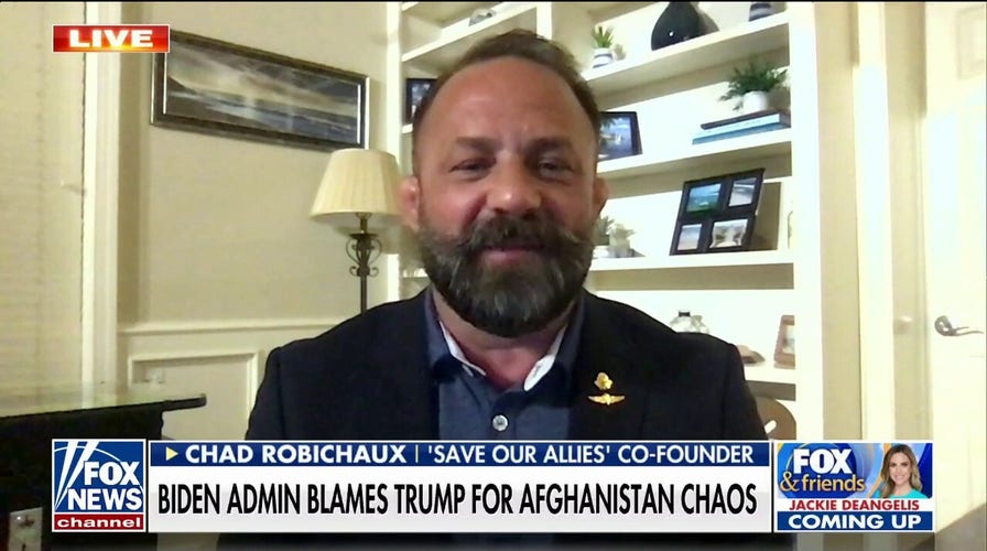 No one is 'buying' Biden admin's Afghanistan withdrawal report: Chad Robichaux