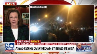 Syria's future 'unclear' after rebels overthrow Assad regime: 'Who knows what's next?' - Fox News