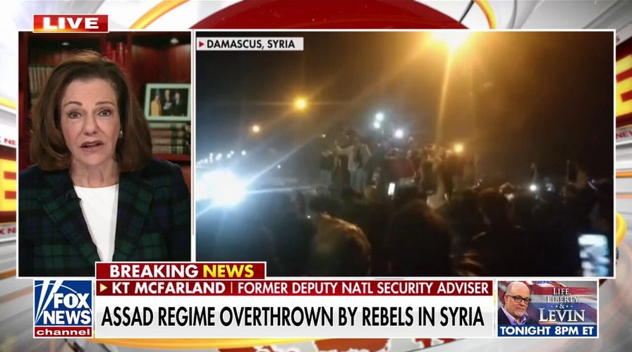 El futuro de Siria "no está claro" tras el derrocamiento del régimen de Assad por los rebeldes: "¿Quién sabe lo que vendrá después?