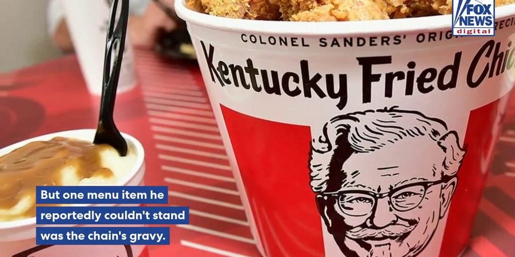 Colonel Sanders' fiery critique of KFC gravy once sparked a lawsuit