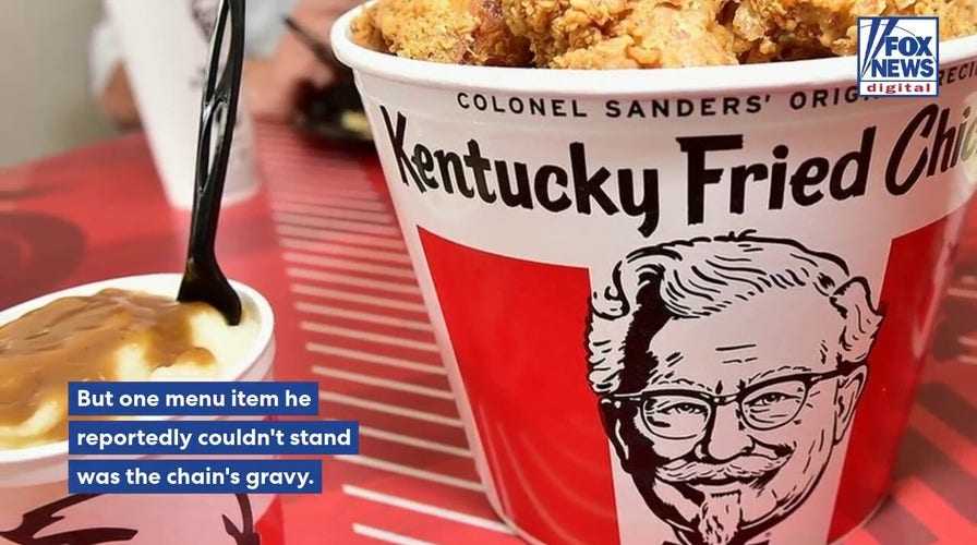 Colonel Sanders' fiery critique of KFC gravy once sparked a lawsuit