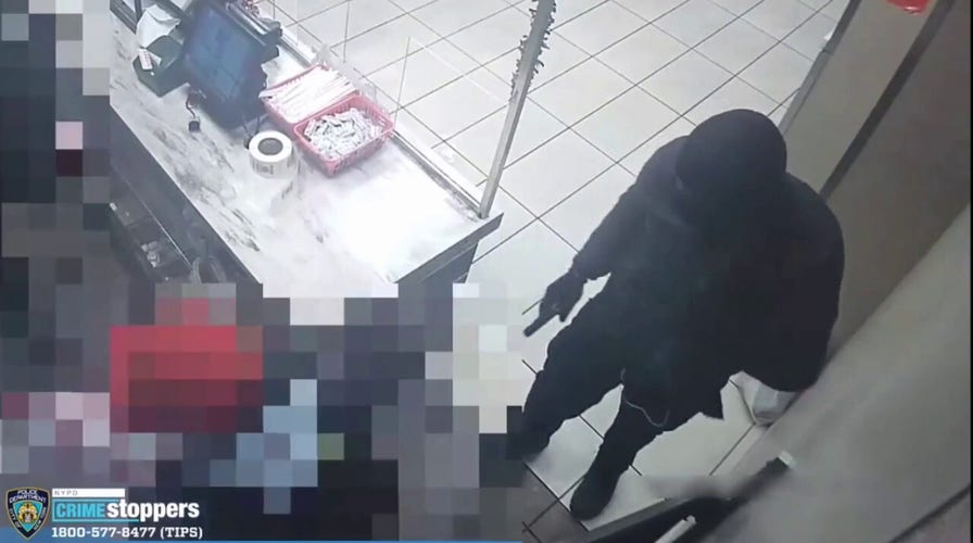 QUARE NYPD releases video of suspect who shot and killed 19-year-old Burger King employee