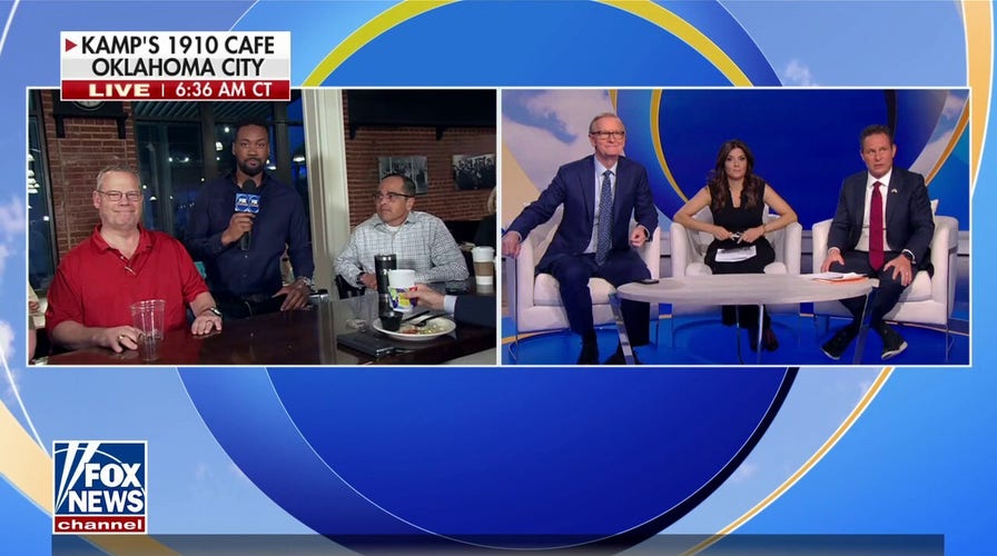 Lawrence Jones has 'Breakfast with Friends' in Oklahoma City 