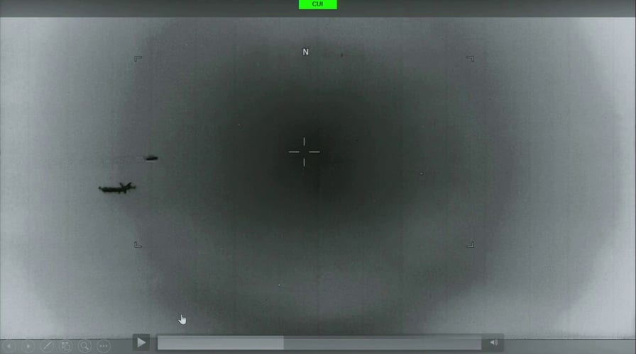 Video of reported UFO shown to lawmakers