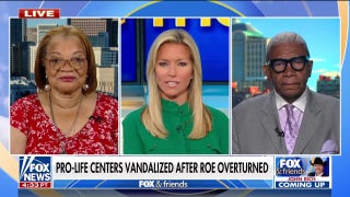 Rev. Rivers on pro-choice rioters: 'Black lives matter from the womb to the tomb'  - Fox News