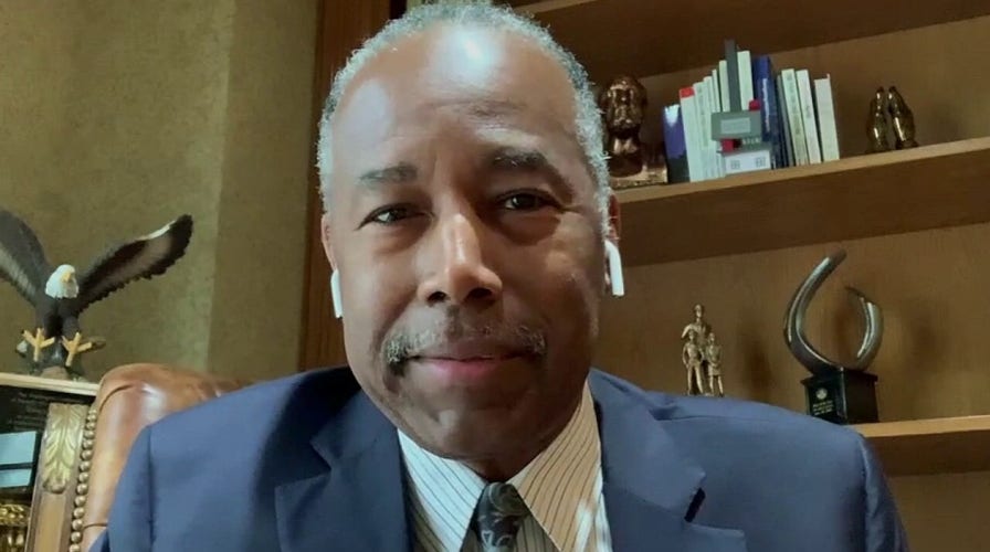 Dr. Carson on fight against CRT: 'People are waking up'