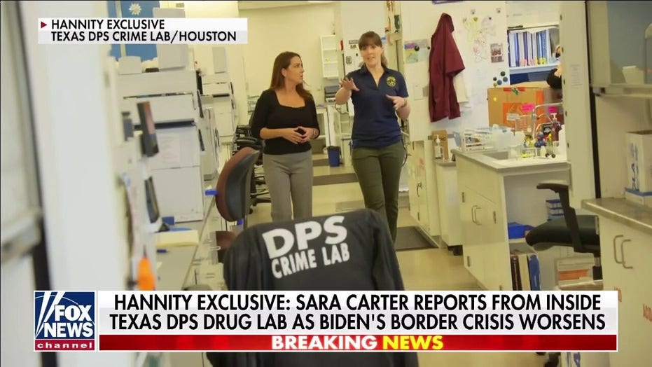 Sara Carter investigates: Exclusive access to Texas DPS lab processing fentanyl seizures