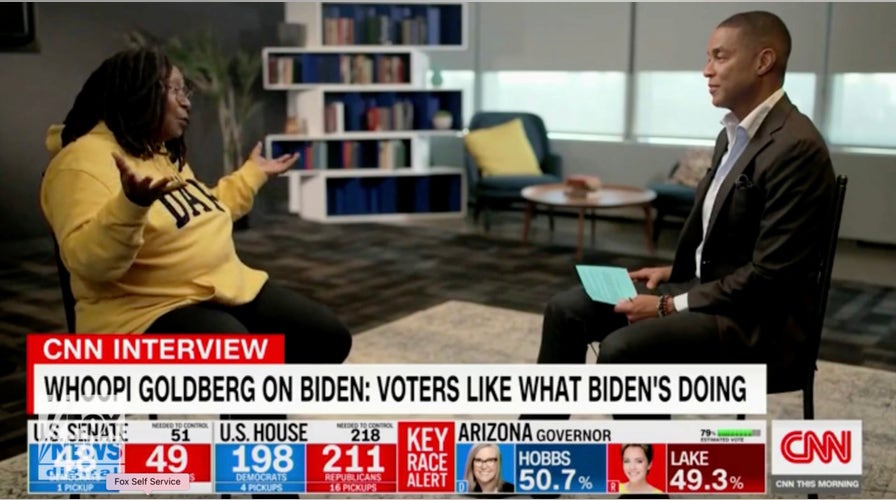 Whoopi Goldberg claims Biden has mandate from voters
