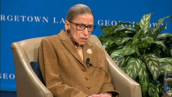 Ruth Bader Ginsburg on ERA questions: Time to 'start over'