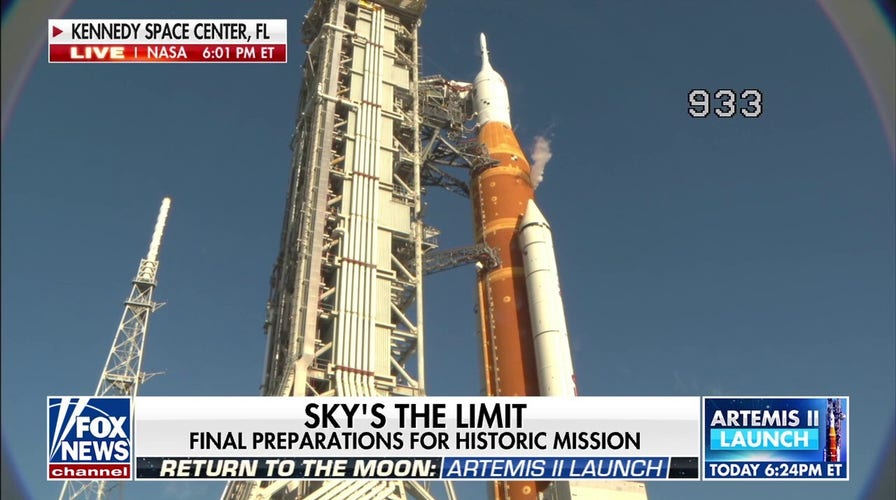 Artemis II prepares for historic lunar mission