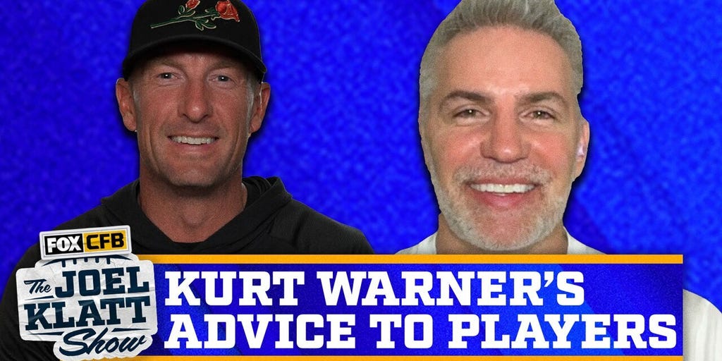 Kurt Warner's advice to players entering the 2025 NFL Draft | Joel Klatt Show
