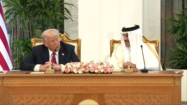 Trump commends Qatari leader after agreement signing ceremony