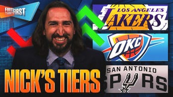 Lakers, Spurs are better than Celtics, Nuggets right now 👀 OKC is in its villain era | First Things First