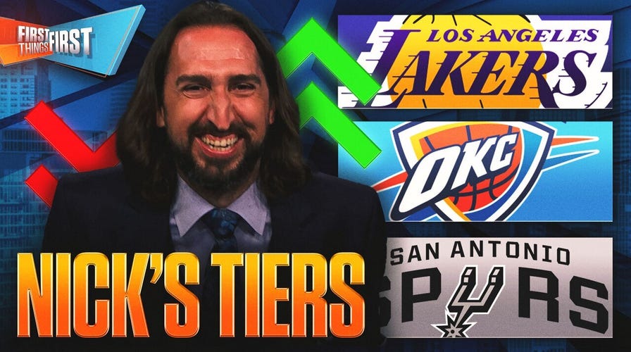 Lakers, Spurs are better than Celtics, Nuggets right now 👀 OKC is in its villain era | First Things First
