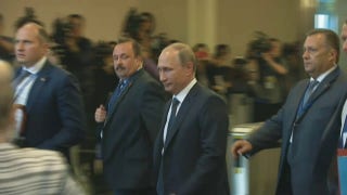 Vladimir Putin during his last visit to the US in 2015