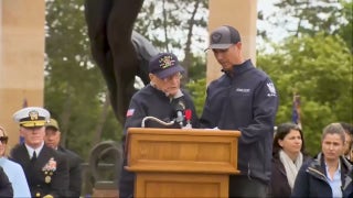 World War II veteran reveals 1-word feeling before D-Day 81 years later - Fox News