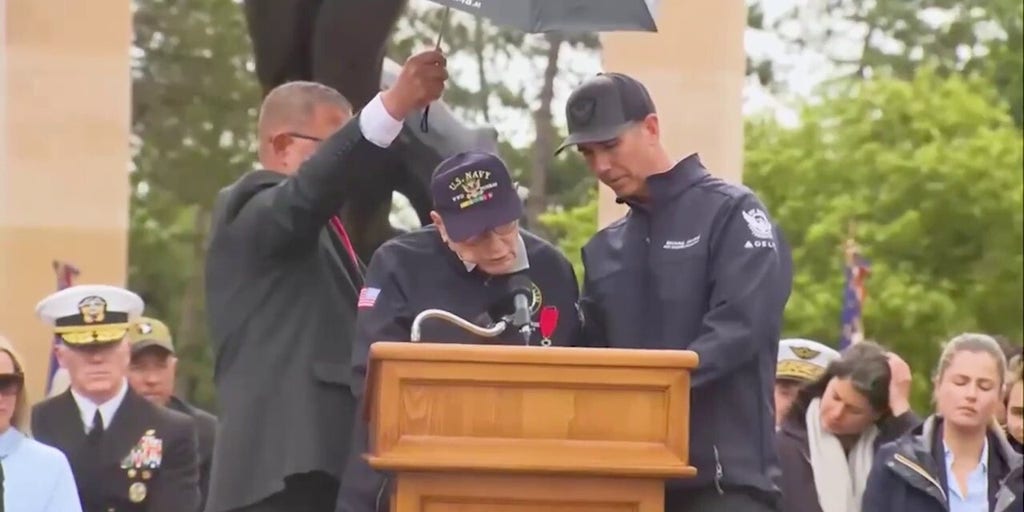World War II veteran reveals 1-word feeling before D-Day 81 years later